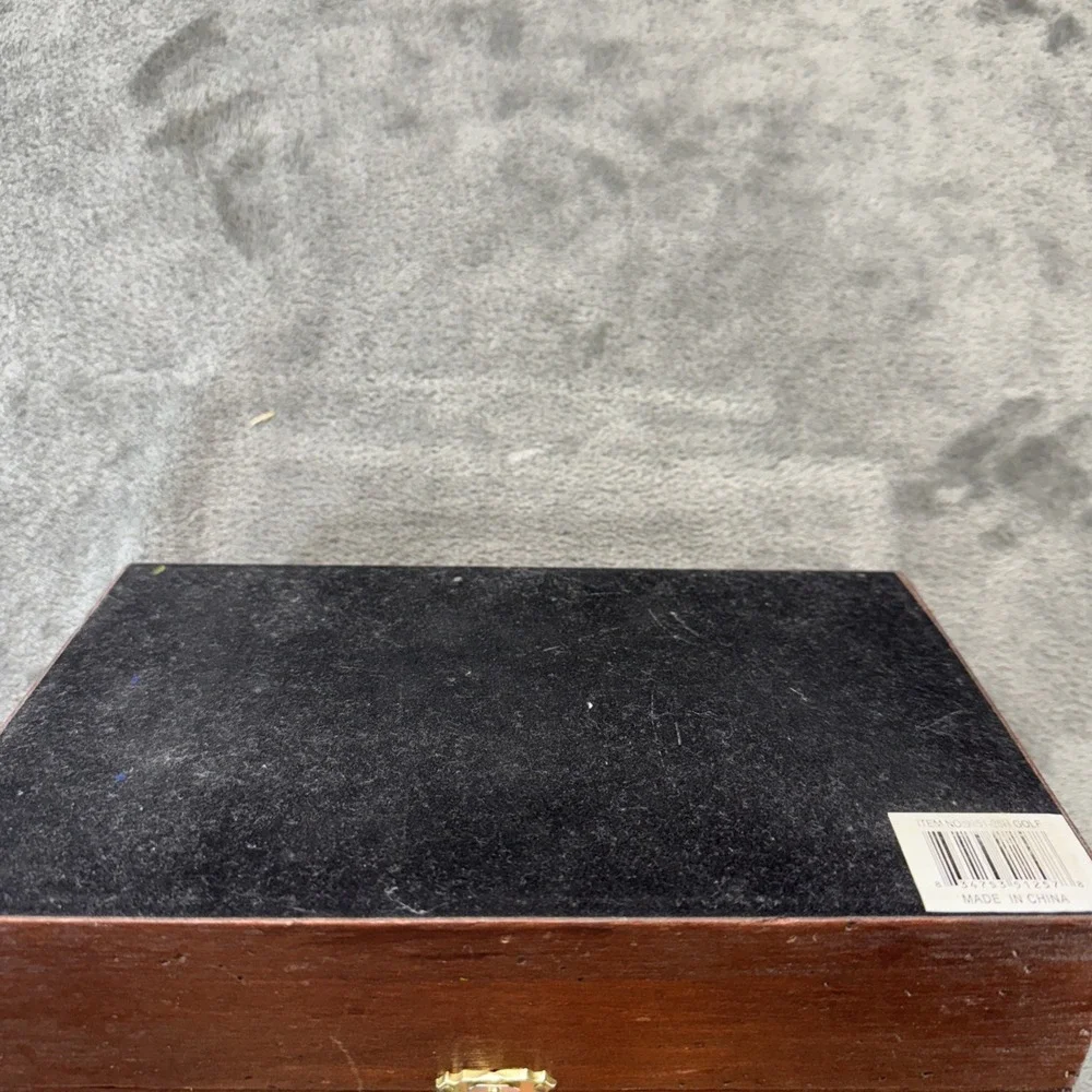 History of Golf Collectible Shadow‎ Box Wood Framed Hanging Display Case